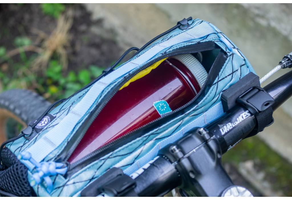 Сумка на кермо KasyBag X-Barrel Bag  LE Glacier Blue
