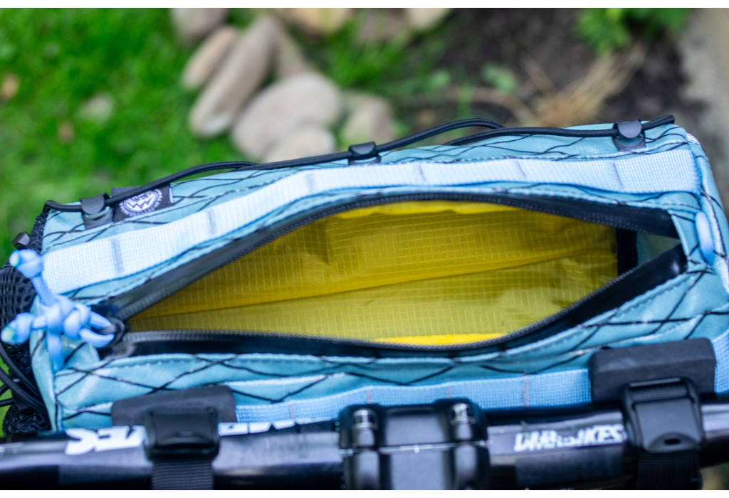 Сумка на кермо KasyBag X-Barrel Bag  LE Glacier Blue
