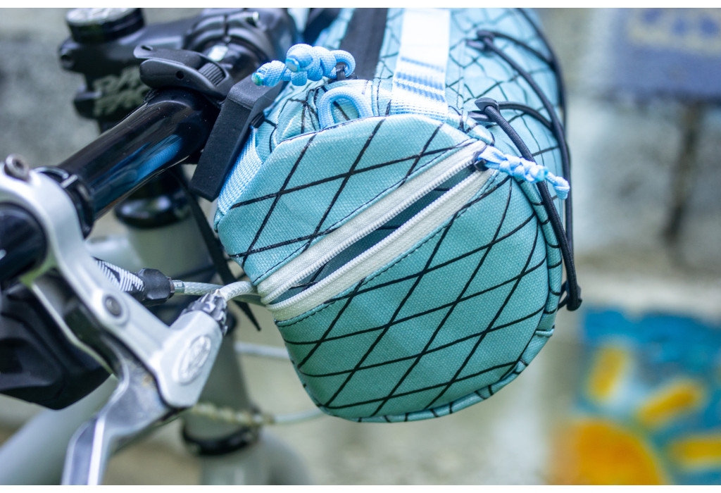 Сумка на кермо KasyBag X-Barrel Bag  LE Glacier Blue