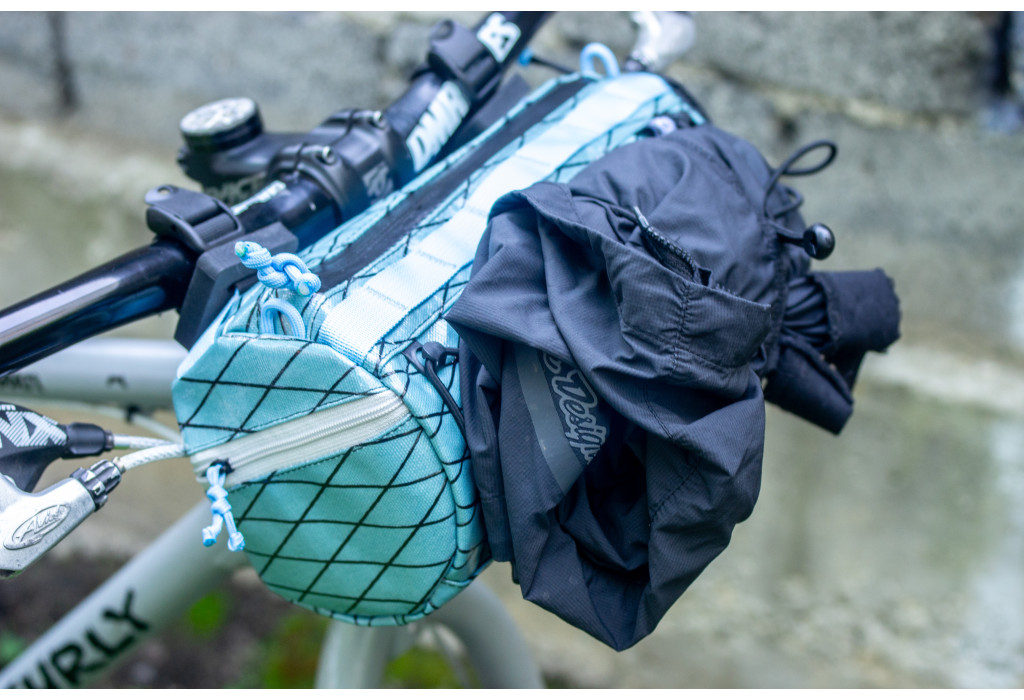 Сумка на кермо KasyBag X-Barrel Bag  LE Glacier Blue