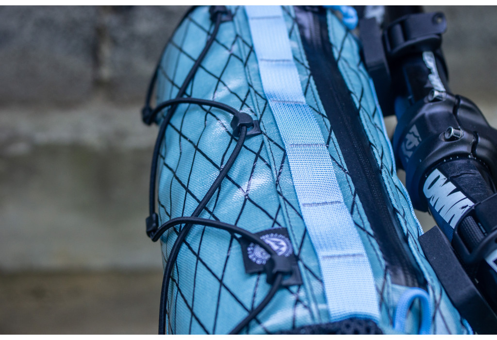 Сумка на кермо KasyBag X-Barrel Bag  LE Glacier Blue