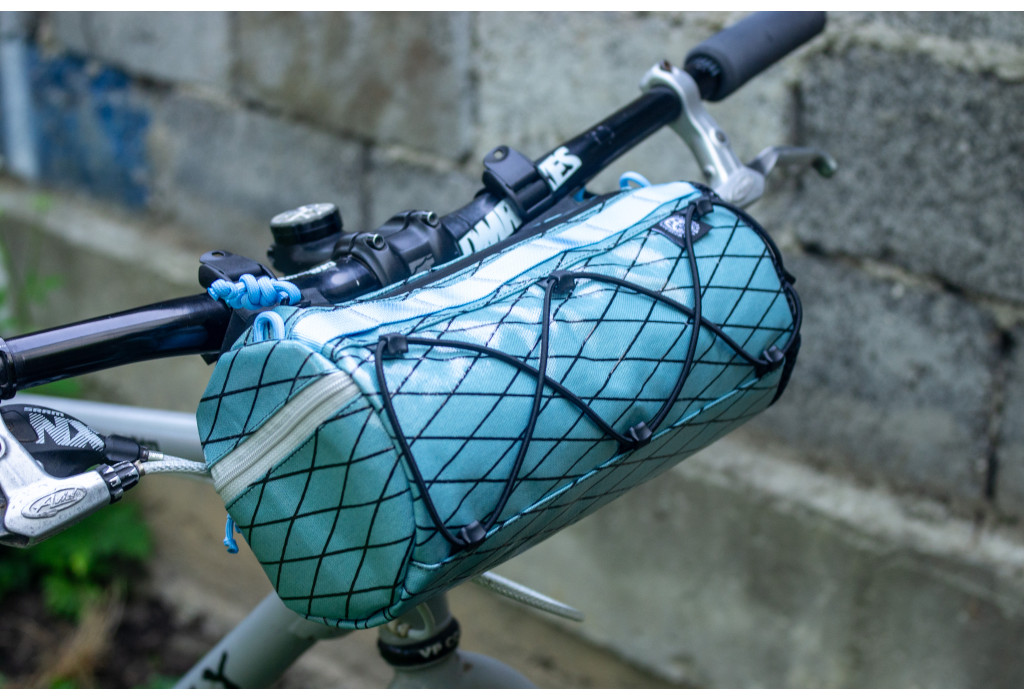 Сумка на кермо KasyBag X-Barrel Bag  LE Glacier Blue