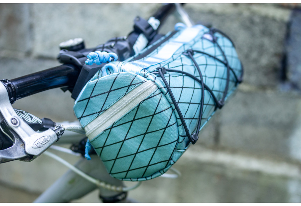 Сумка на кермо KasyBag X-Barrel Bag  LE Glacier Blue