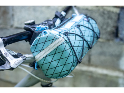 Сумка на кермо KasyBag X-Barrel Bag  LE Glacier Blue