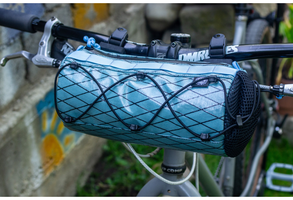 Сумка на кермо KasyBag X-Barrel Bag  LE Glacier Blue