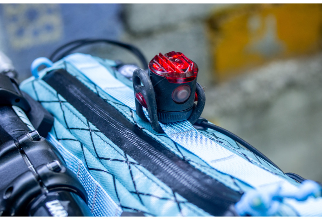 Сумка на кермо KasyBag X-Barrel Bag  LE Glacier Blue