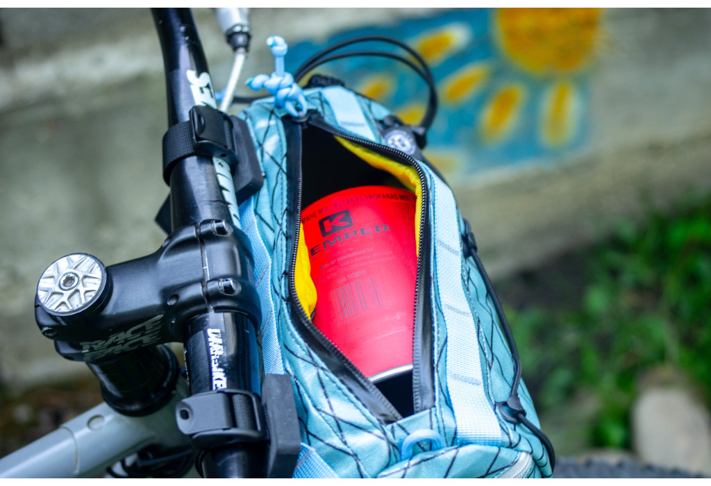 Сумка на кермо KasyBag X-Barrel Bag  LE Glacier Blue