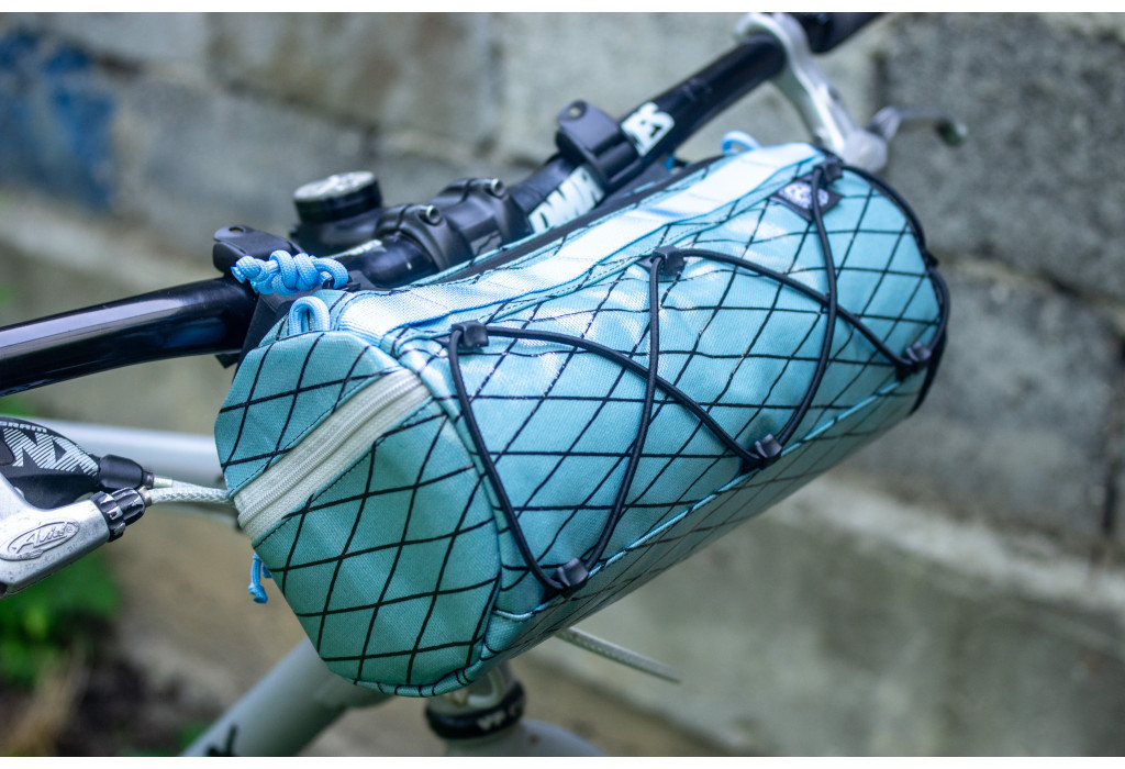 Сумка на кермо KasyBag X-Barrel Bag  LE Glacier Blue