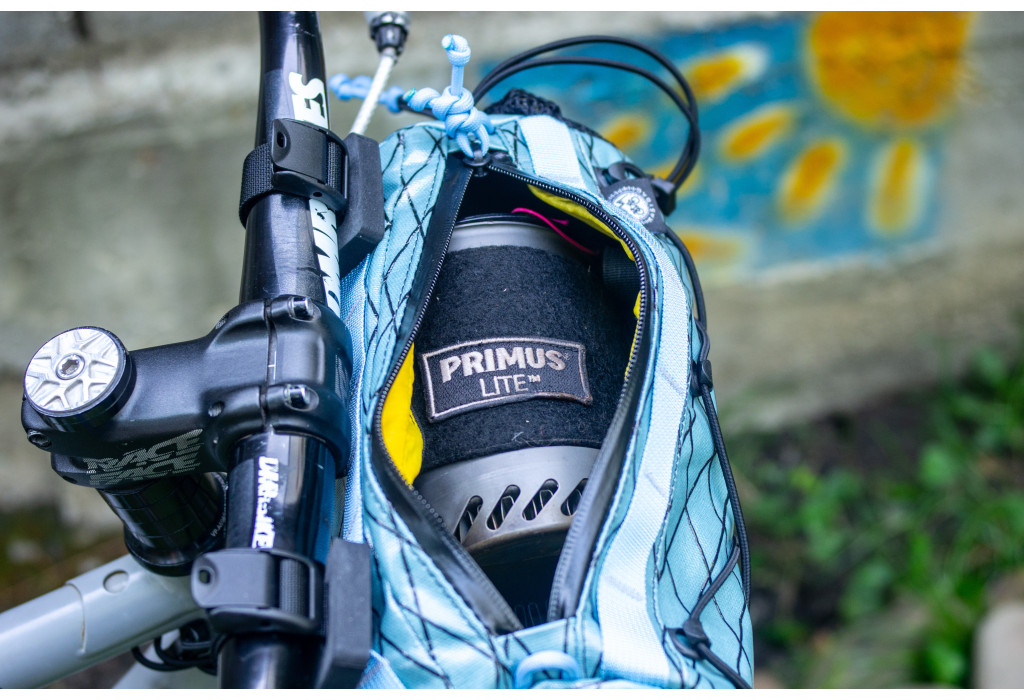 Сумка на кермо KasyBag X-Barrel Bag  LE Glacier Blue