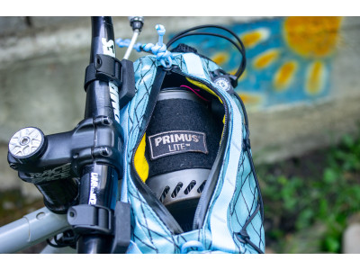 Сумка на кермо KasyBag X-Barrel Bag  LE Glacier Blue