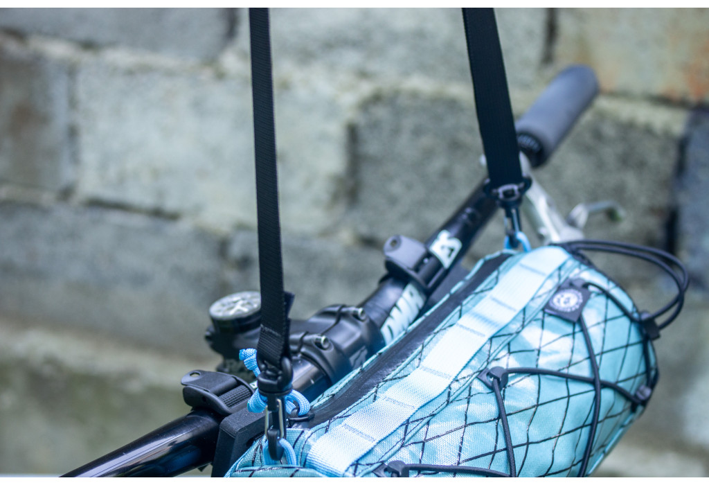 Сумка на кермо KasyBag X-Barrel Bag  LE Glacier Blue