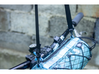 Сумка на кермо KasyBag X-Barrel Bag  LE Glacier Blue