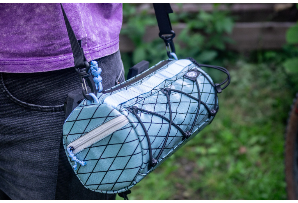 Сумка на кермо KasyBag X-Barrel Bag  LE Glacier Blue