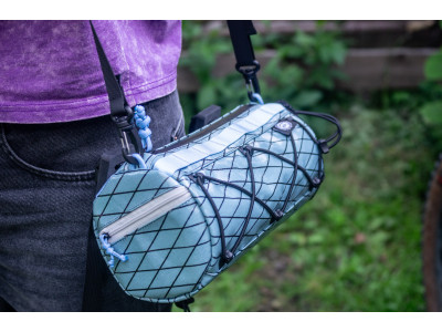 Сумка на кермо KasyBag X-Barrel Bag  LE Glacier Blue