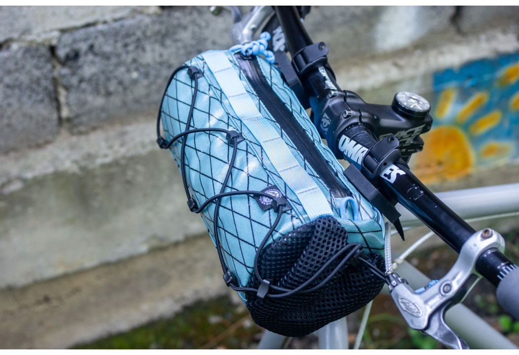 Сумка на кермо KasyBag X-Barrel Bag  LE Glacier Blue