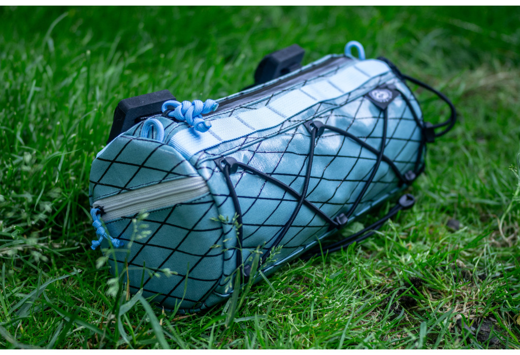Сумка на кермо KasyBag X-Barrel Bag  LE Glacier Blue