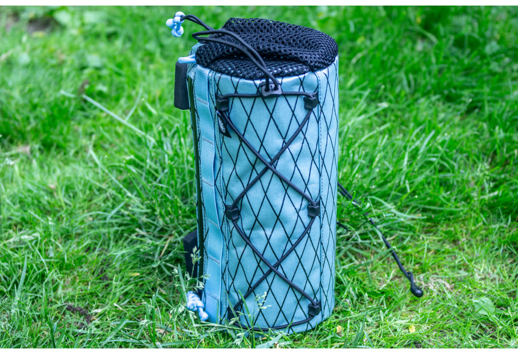 Сумка на кермо KasyBag X-Barrel Bag  LE Glacier Blue