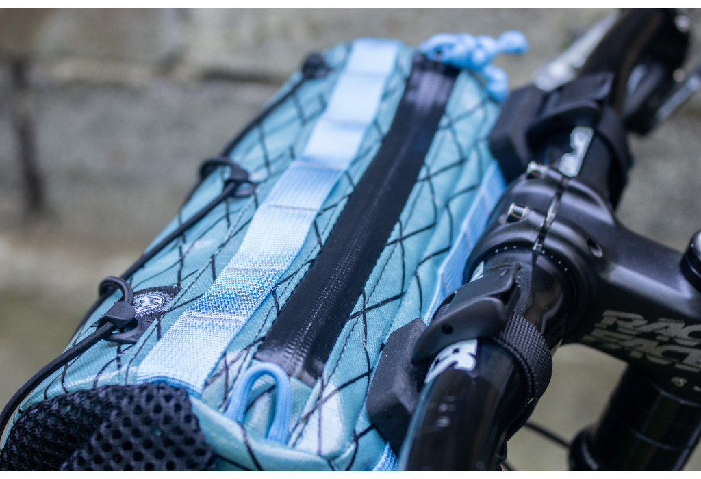 Сумка на кермо KasyBag X-Barrel Bag  LE Glacier Blue