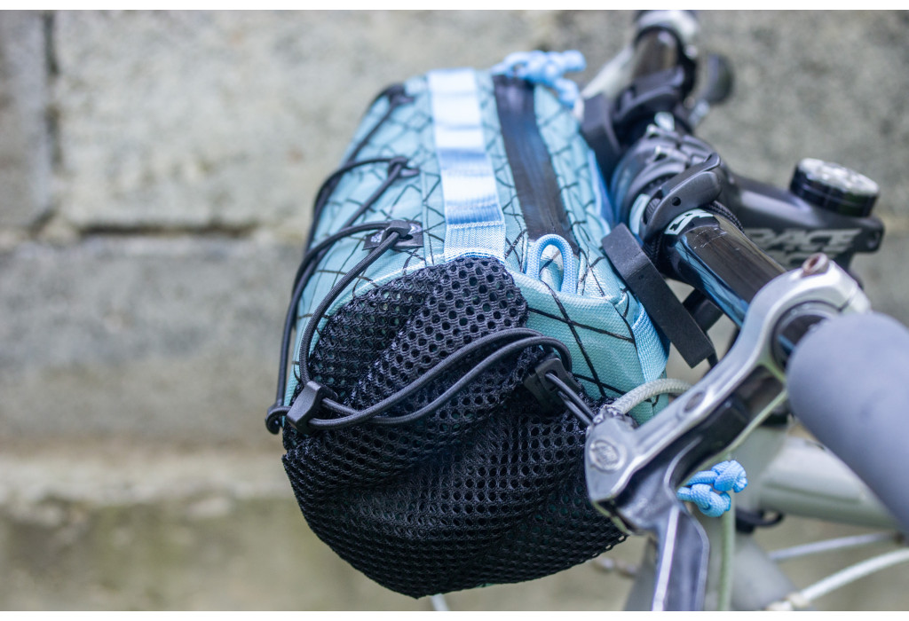 Сумка на кермо KasyBag X-Barrel Bag  LE Glacier Blue