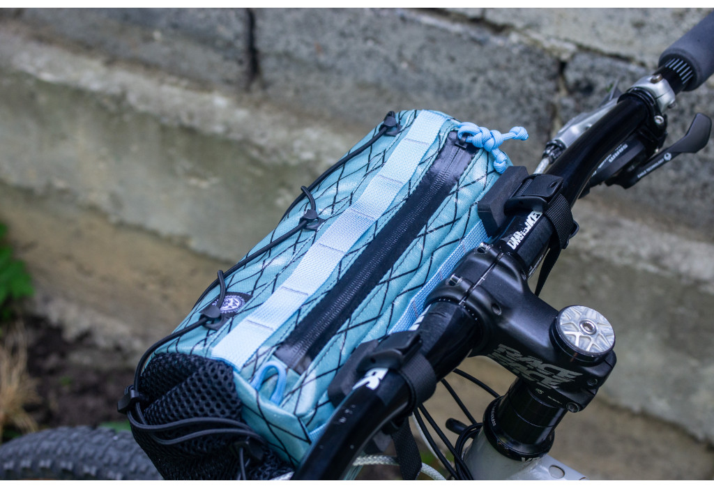 Сумка на кермо KasyBag X-Barrel Bag  LE Glacier Blue