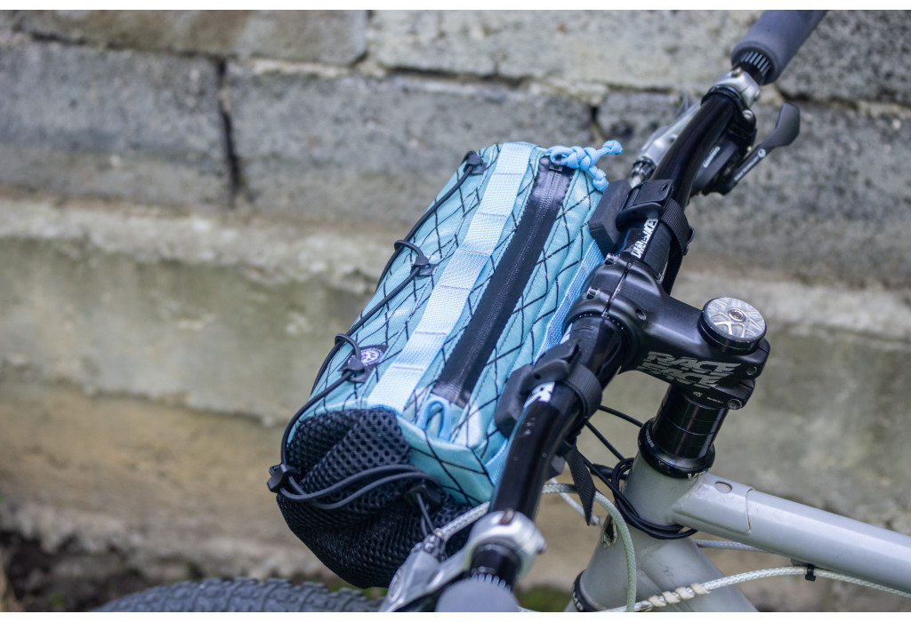 Сумка на кермо KasyBag X-Barrel Bag  LE Glacier Blue