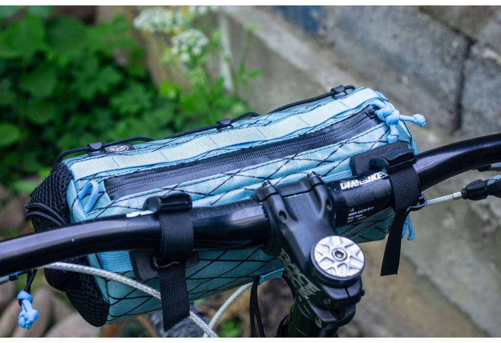 Сумка на кермо KasyBag X-Barrel Bag  LE Glacier Blue