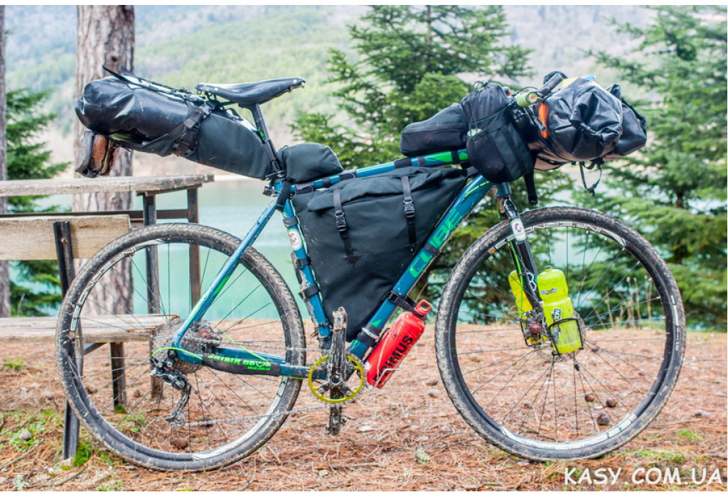 Фляготримач на вилку/раму велосипеда KasyBag Bottle Cage
