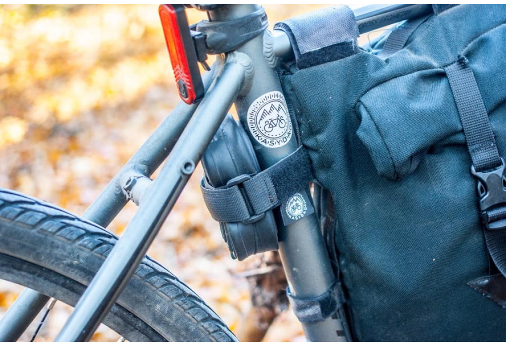 Кріплення для камери KasyBag Strap Tube [Leopard]