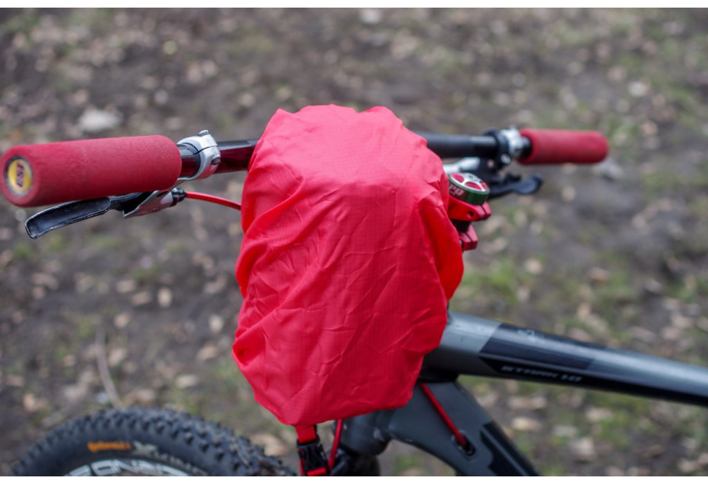 Сумка на кермо KasyBag X-Pocket Pack One hand [Black Red]