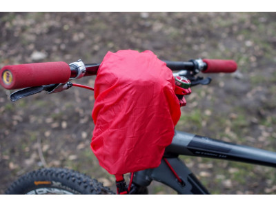 Сумка на кермо KasyBag X-Pocket Pack One hand [Black Red]