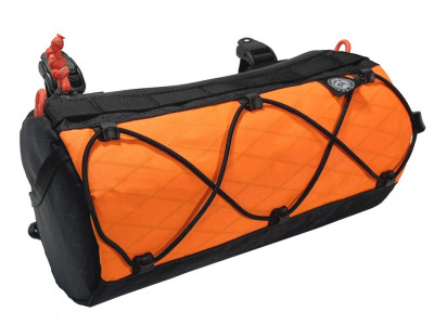 Сумка на кермо KasyBag X-Barrel Bag [Black-Orange]