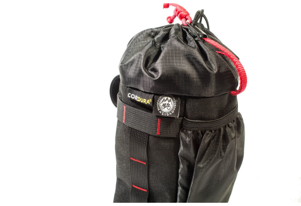 Сумка на кермо KasyBag Pocket Pack One hand [Black Red]