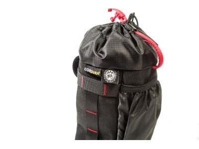 Сумка на кермо KasyBag Pocket Pack One hand [Black Red]