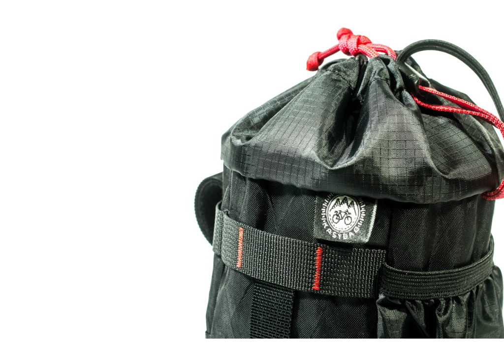Сумка на кермо KasyBag X-Pocket Pack One hand [Black Red]