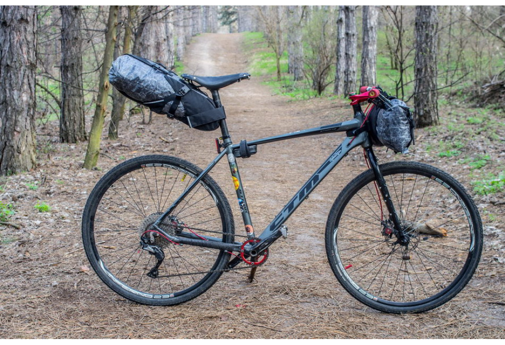 Сумка на кермо KasyBag Handlebar D-Roll