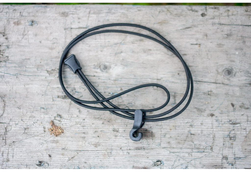 Шнур з гачком KasyBag Cord Hook [Black]