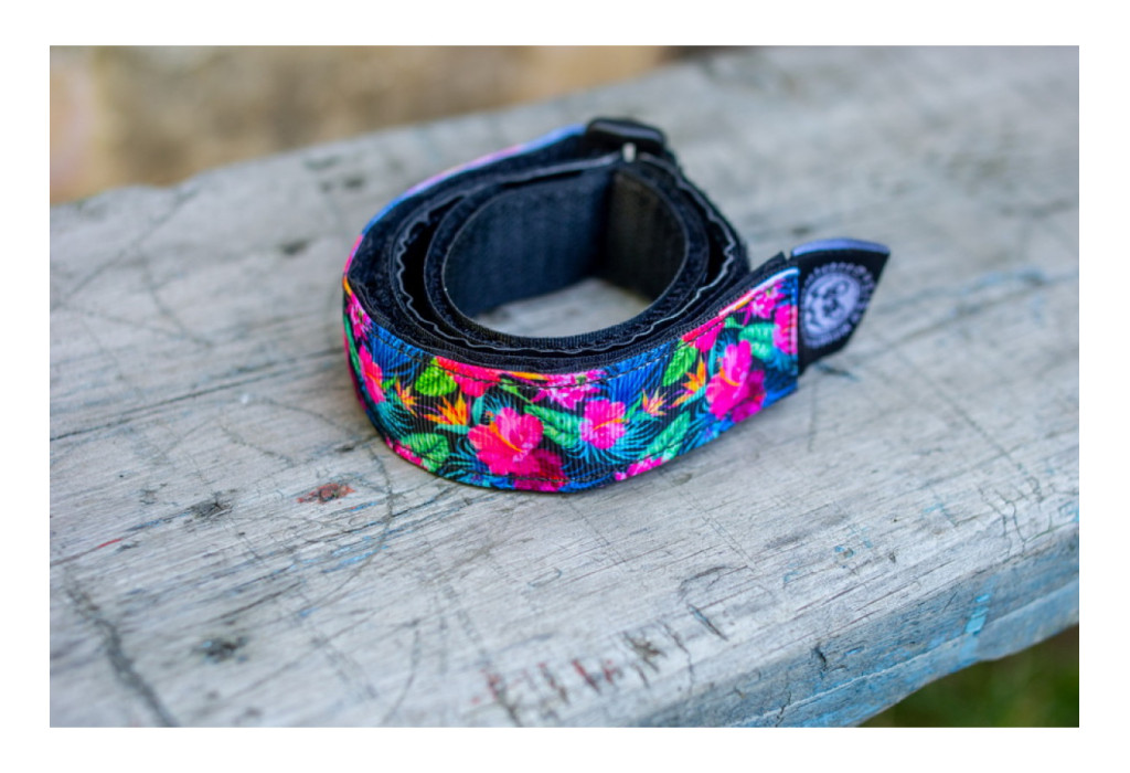 Кріплення для камери KasyBag Strap Tube [Flowers]