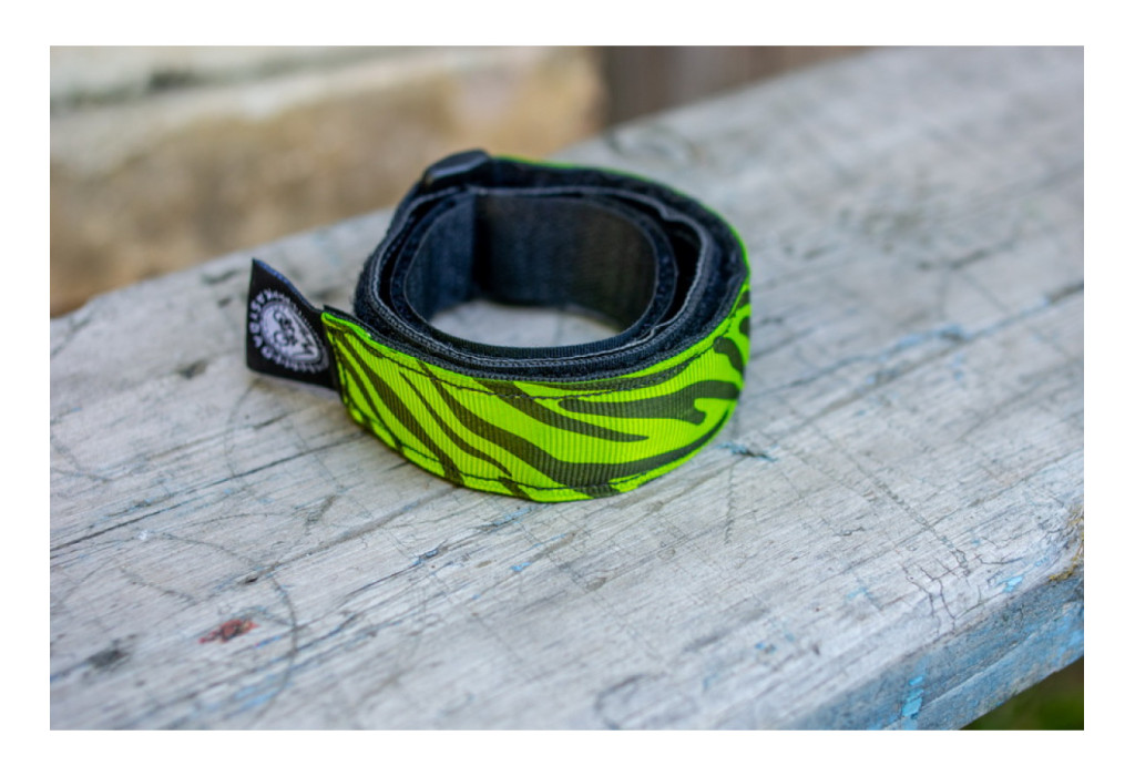 Кріплення для камери KasyBag Strap Tube [Green Zebra]