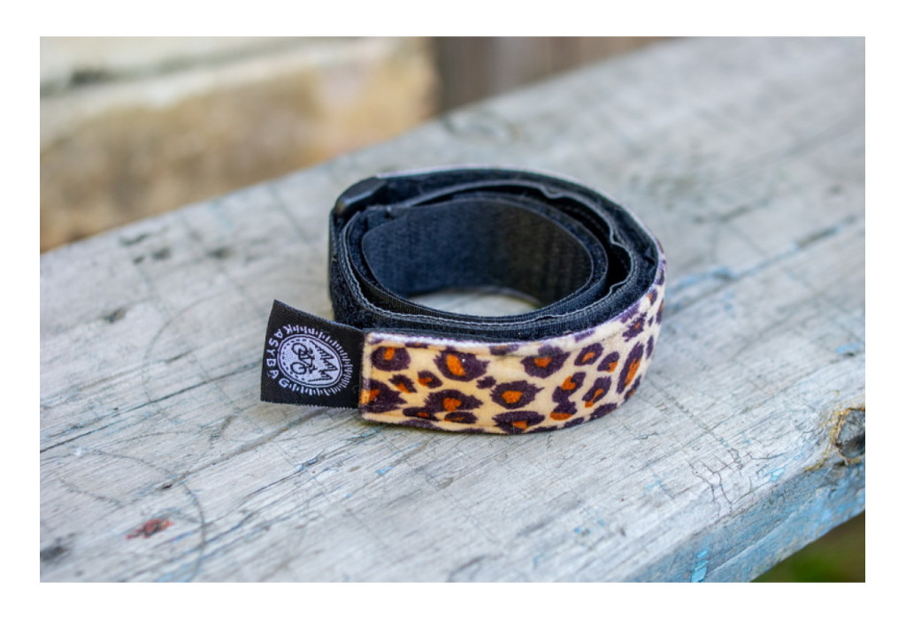 Кріплення для камери KasyBag Strap Tube [Leopard]