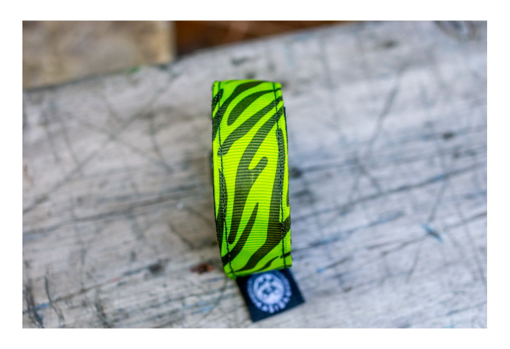 Кріплення для камери KasyBag Strap Tube [Green Zebra]