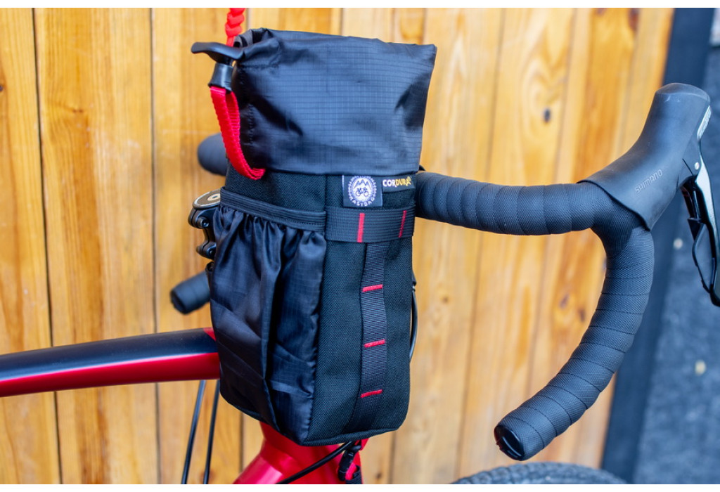 Сумка на кермо KasyBag Pocket Pack One hand [Black Red]