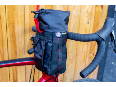 Сумка на кермо KasyBag Pocket Pack One hand [Black Red]