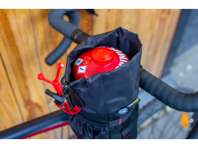 Сумка на кермо KasyBag Pocket Pack One hand [Black Red]
