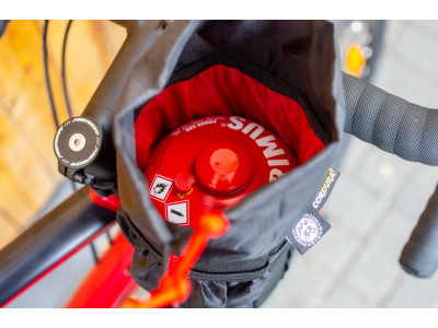 Сумка на кермо KasyBag Pocket Pack One hand [Black Red]