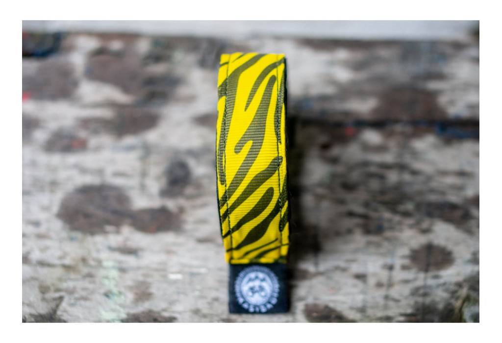 Кріплення для камери KasyBag Strap Tube [Yellow Zebra]