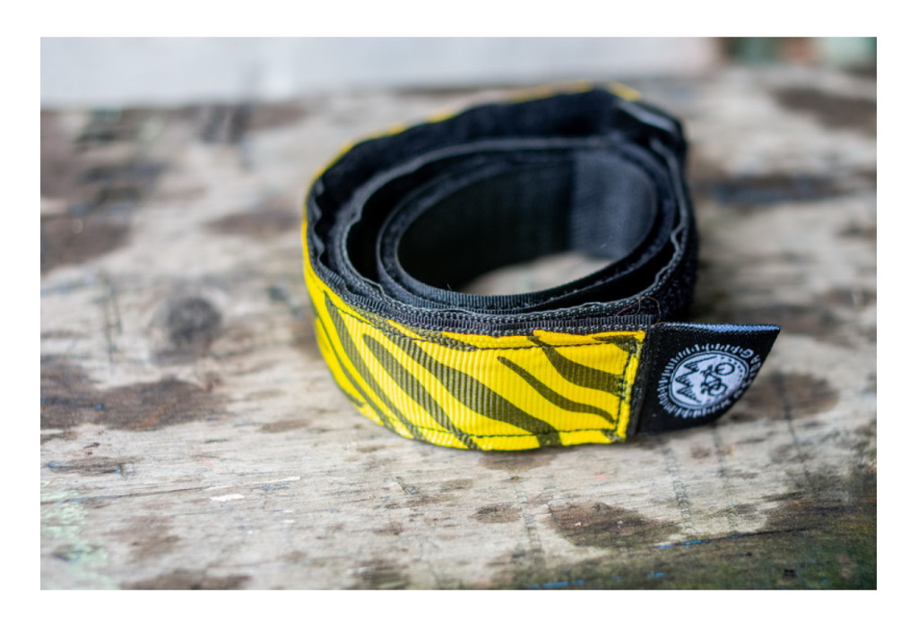 Кріплення для камери KasyBag Strap Tube [Yellow Zebra]
