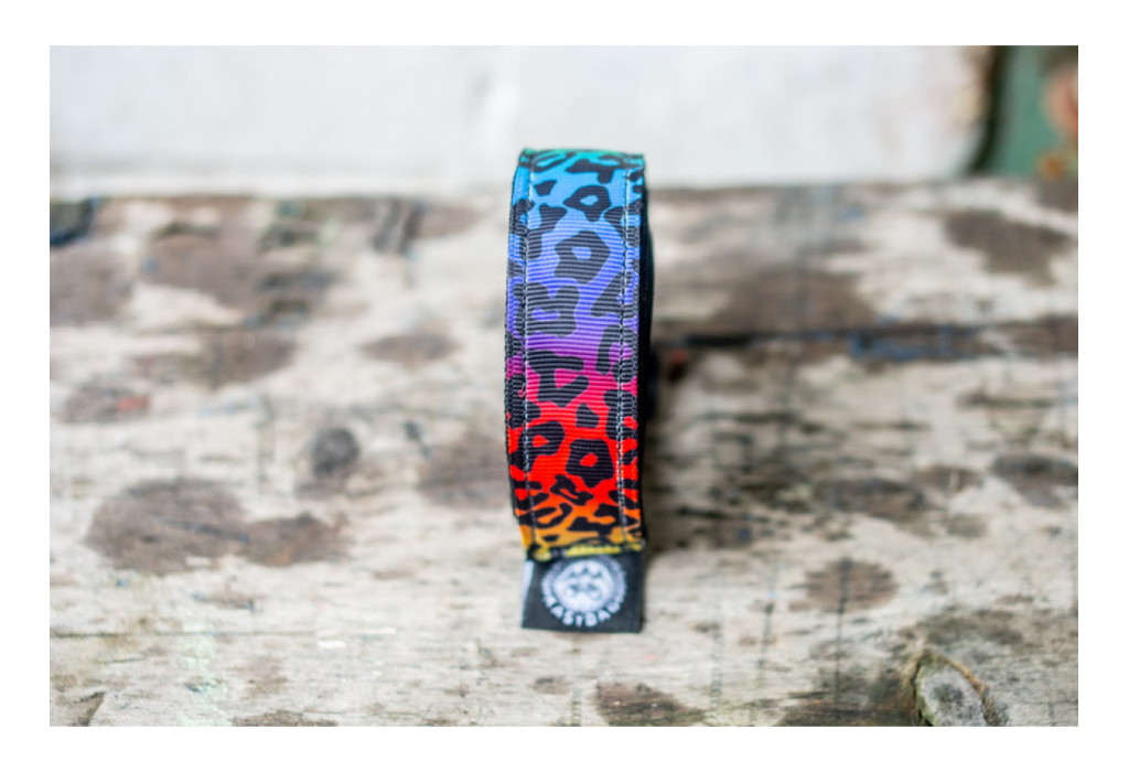 Кріплення для камери KasyBag Strap Tube [Blue Leopard]