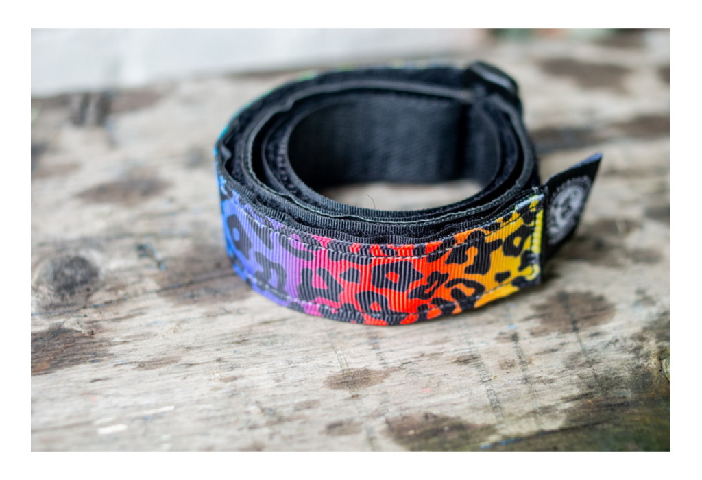 Кріплення для камери KasyBag Strap Tube [Blue Leopard]