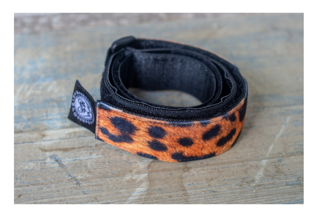 Кріплення для камери KasyBag Strap Tube [Wood Leopard]