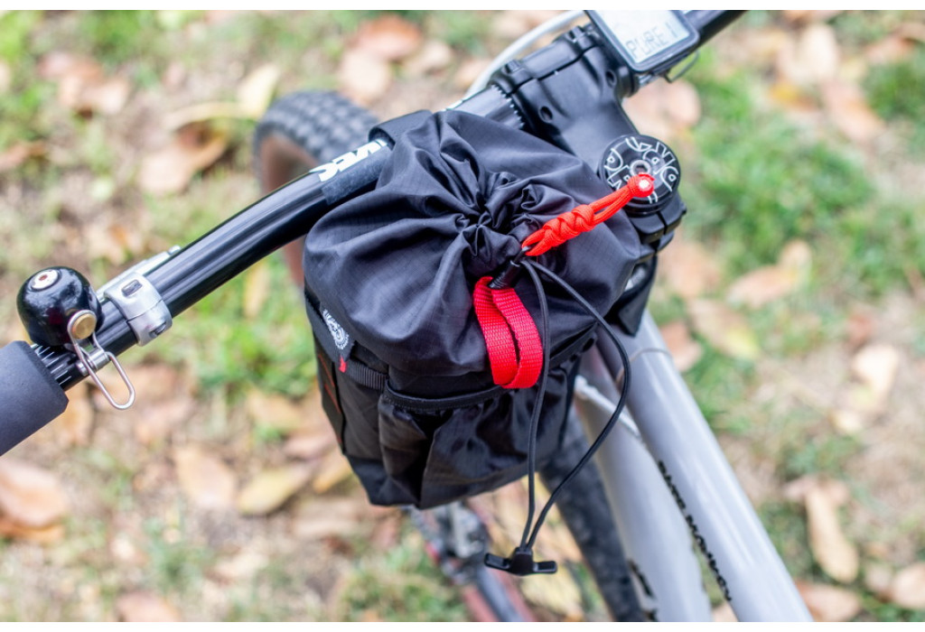 Сумка на кермо KasyBag X-Pocket Pack One hand [Black Red]